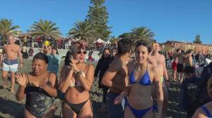 Liguria, dopo il maltempo ecco il sole: windsurf a Genova, cimenti a Riva Trigoso e Alassio