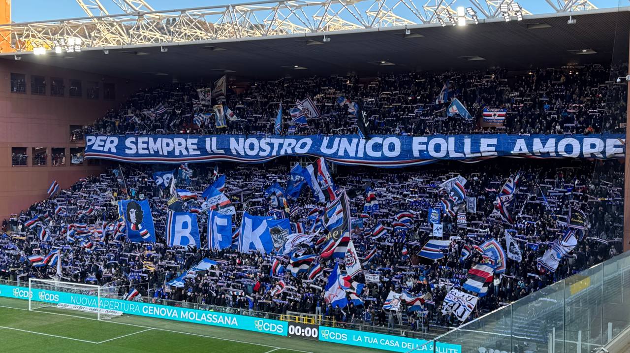 Sampdoria-Reggiana 1-1 (LIVE): pareggio di Conti