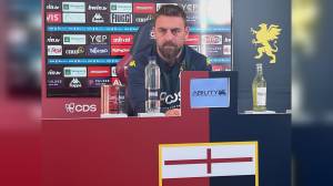 Genoa, De Rossi contro il suo passato: “Inutile dire cosa è per me la Roma, ma voglio fare punti”. Thorsby ok