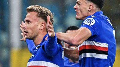 Sampdoria, tre colpi salvezza: Barak regala la vittoria sulla Reggiana allo scadere