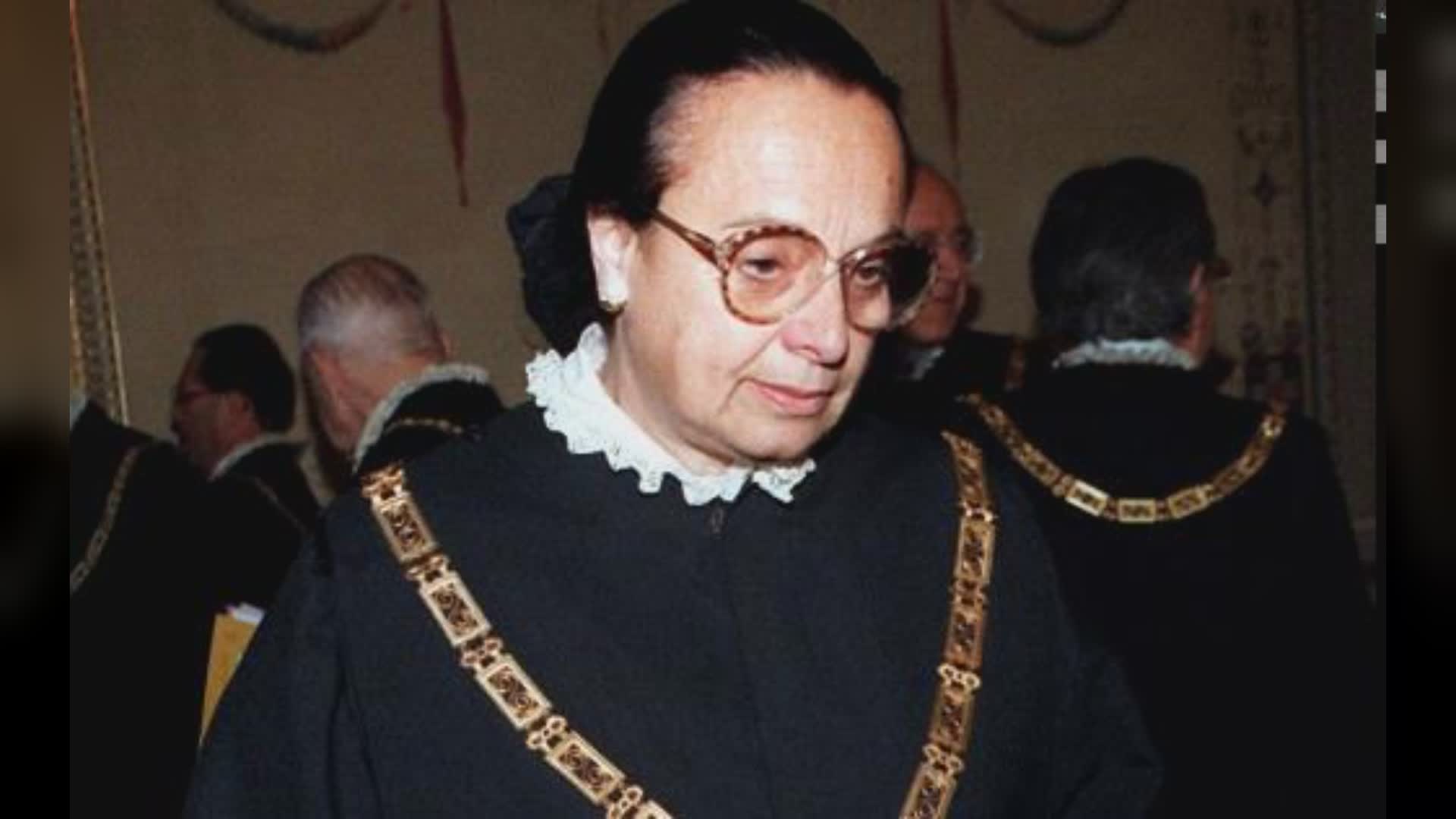 Genova: addio a Fernanda Contri, l'omaggio dei magistrati e degli avvocati