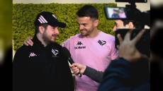 Palermo saluta Matteo Brunori, ovazione allo stadio per l'attaccante che approda alla Sampdoria
