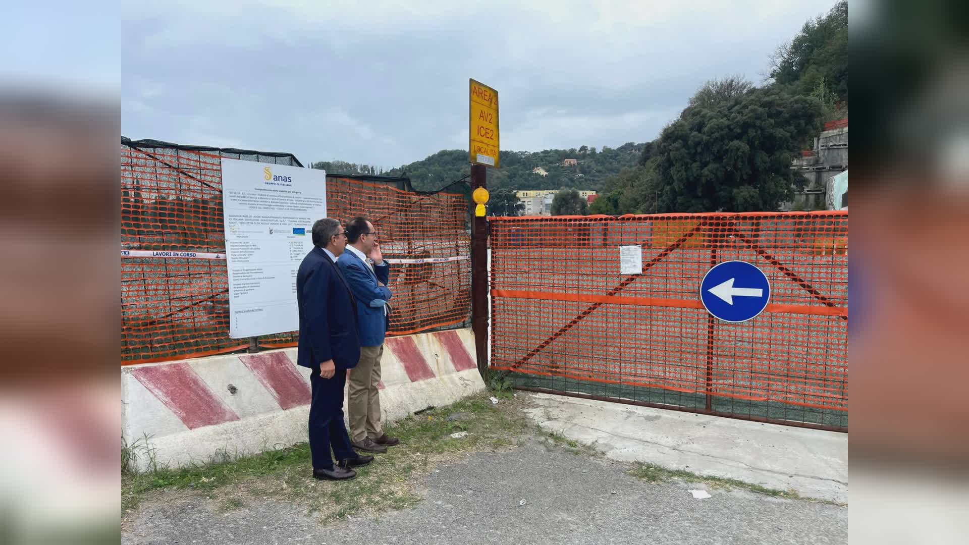 Aurelia Bis di Savona, Anas convoca un tavolo tecnico con i Comuni: “Percorso definito per la ripresa dei lavori”