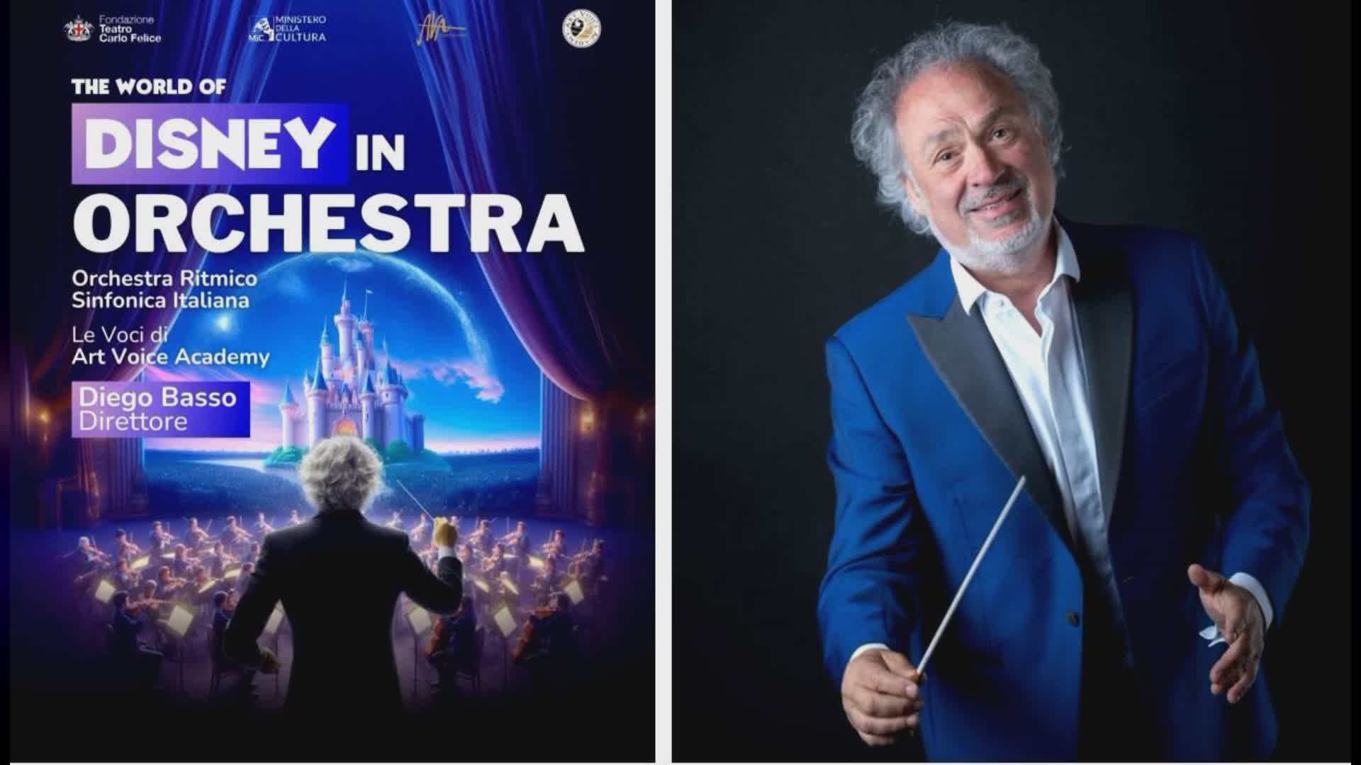 Al Carlo Felice arriva “The World of Disney in Orchestra”: la magia delle colonne sonore Disney in versione sinfonica