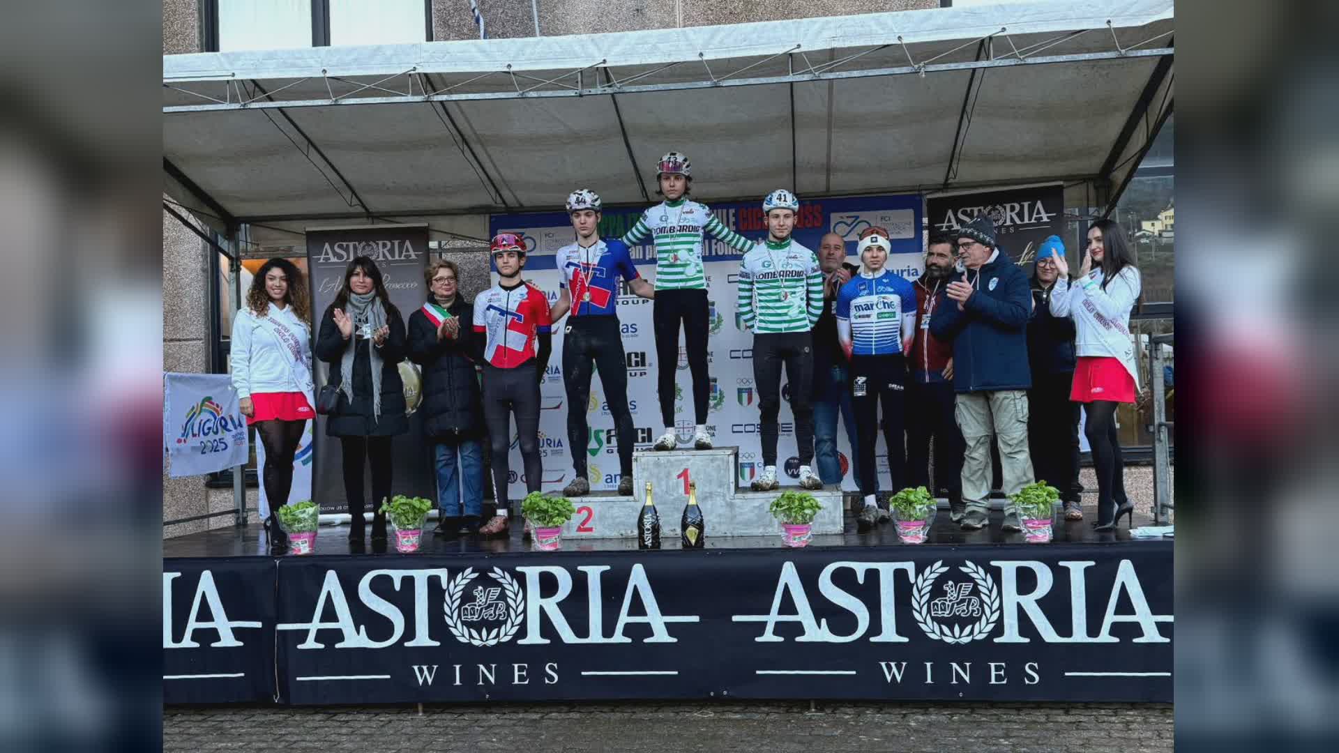 Ciclocross giovanile, campionati italiani a San Colombano Certenoli