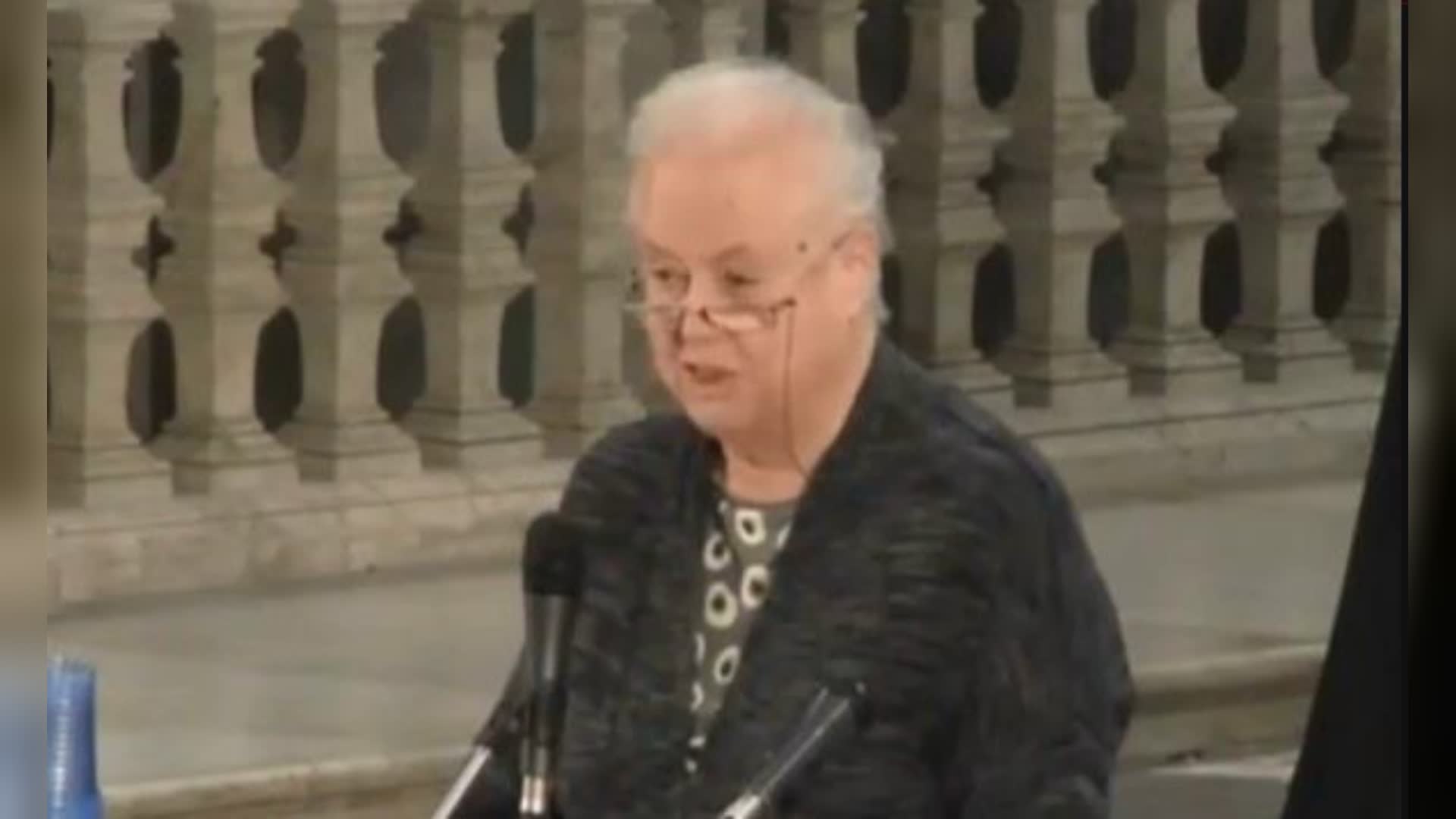 Addio a Giovanna Rotondi Terminiello, la 'signora delle arti'. Cordoglio di Salis, Terrile e Montanari