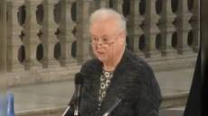 Addio a Giovanna Rotondi Terminiello, la 'signora delle arti'. Cordoglio di Salis, Terrile e Montanari