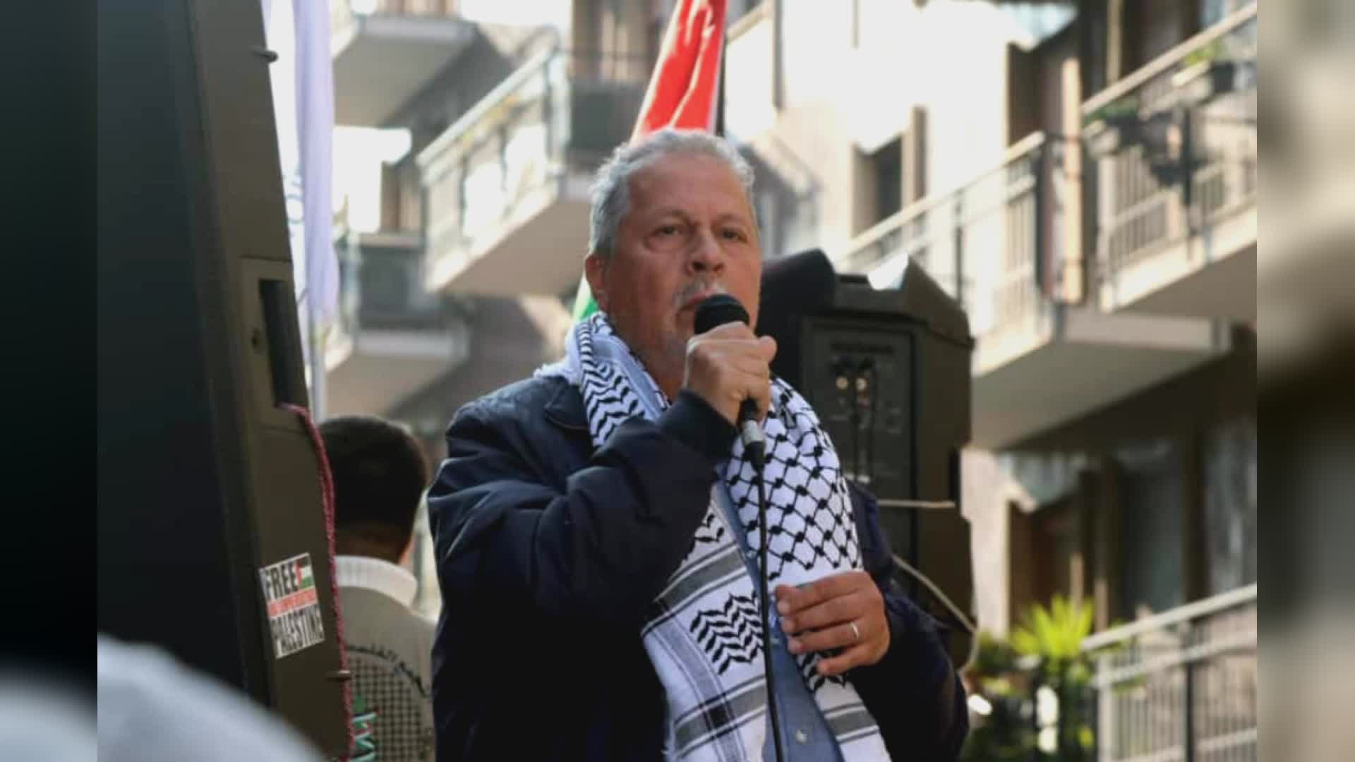 Fondi a Hamas, martedì l’interrogatorio di Hannoun. Presidio di solidarietà davanti al carcere di Marassi