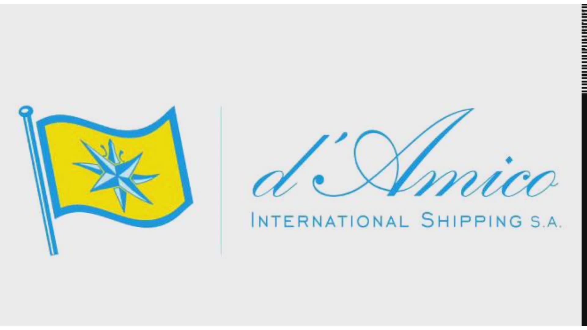 D’Amico International Shipping ordina due nuove navi cisterna in Cina: investimento da 86 milioni di dollari