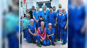 Gaslini, intervento senza precedenti in Italia su bimbo di due anni con grave malformazione oculare