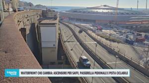Waterfront che cambia: ascensore per corso Saffi, passerella pedonale e pista ciclabile