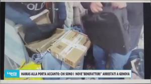 Hamas alla porta accanto: chi sono i nove 'benefattori' arrestati a Genova. Ne discutono Bordilli (Lega) e Caputo (Pd)