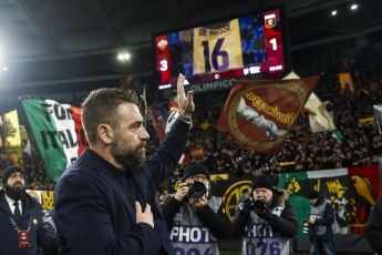 Genoa, De Rossi: "Abbiamo fatto una partita moscia, mi prendo tutte le responsabilità. Ora testa al Pisa"