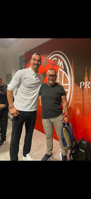 I ricordi della famiglia Nucera: "Quella volta che Ibra salì sulla nostra moto per arrivare all'Ariston"