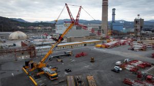 Tecnologia: a Vado Ligure la nuova gru dei record nel parco Vernazza 