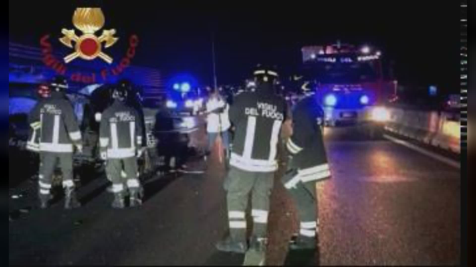 Incidente mortale in A26: le condizioni dei ricoverati al San Martino