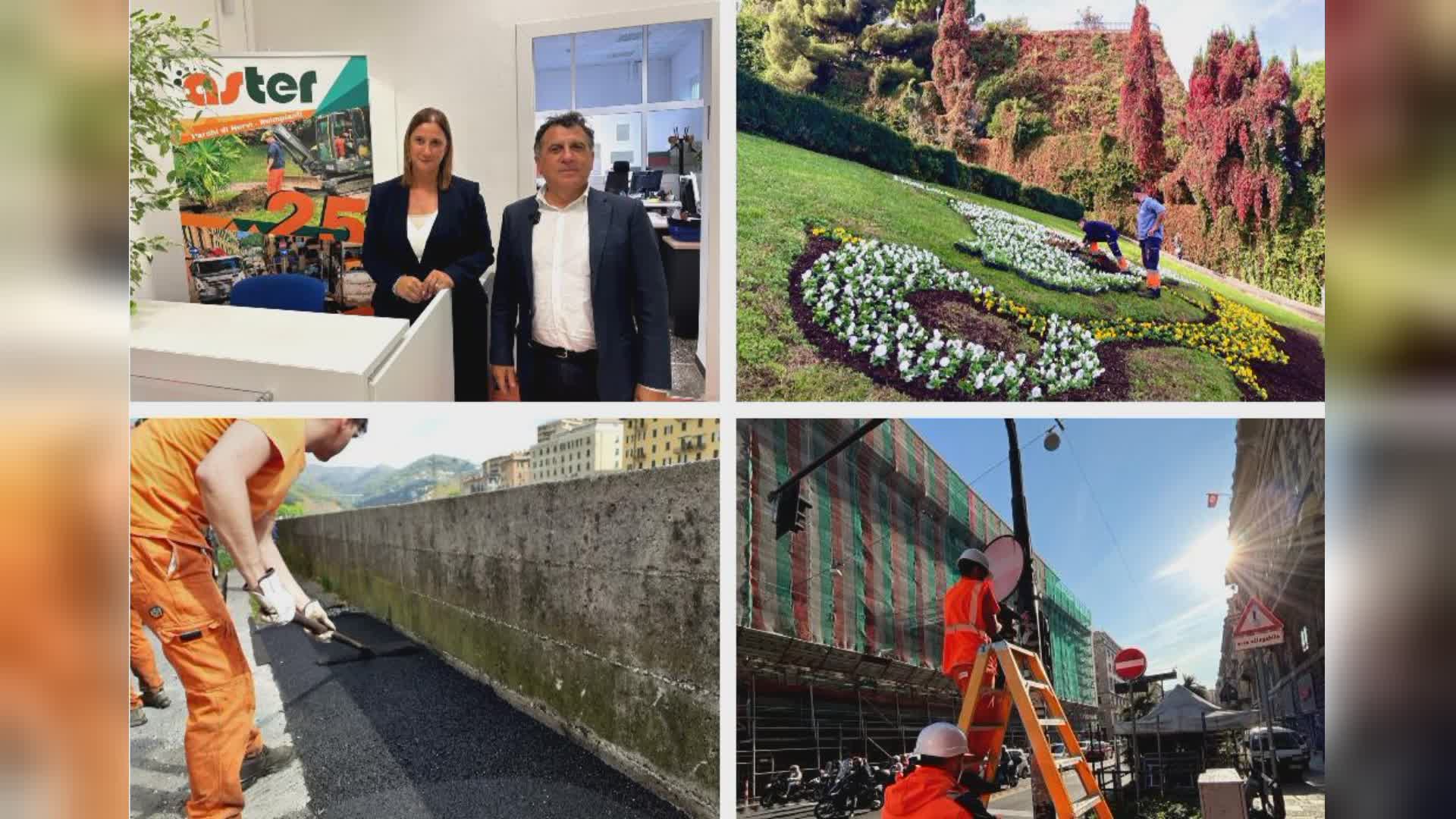 Aster 2025: un anno di interventi diffusi per sicurezza, manutenzione e qualità urbana