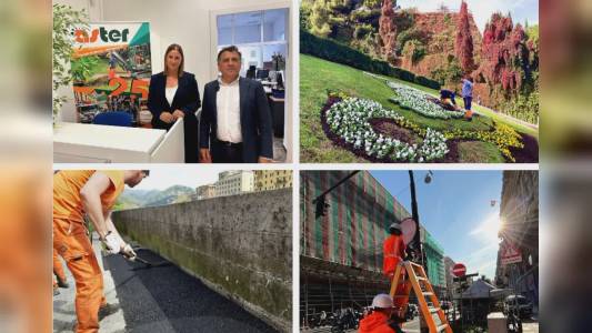 Aster 2025: un anno di interventi diffusi per sicurezza, manutenzione e qualità urbana