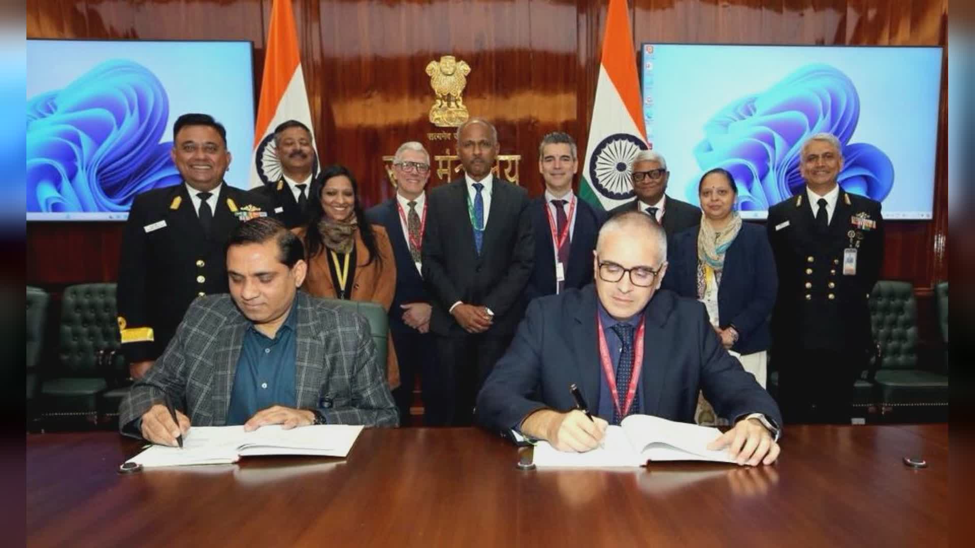 Fincantieri, WASS ottiene dalla Marina Indiana il più grande contratto della sua storia