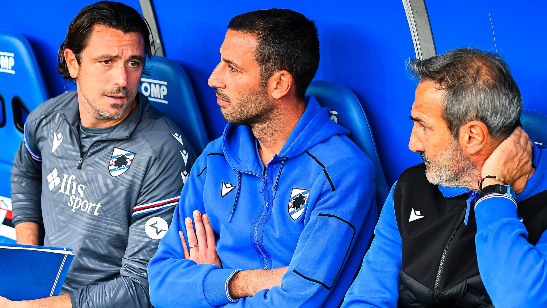 Sampdoria, un turno di squalifica per Foti e Pozzi dopo la gara con la Reggiana