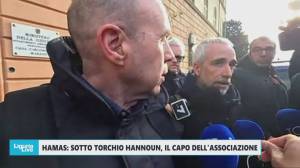 Fondi a Hamas: Hannoun si avvale della facoltà di non rispondere