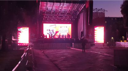 Genova saluta il nuovo anno con una grande festa in piazza della Vittoria