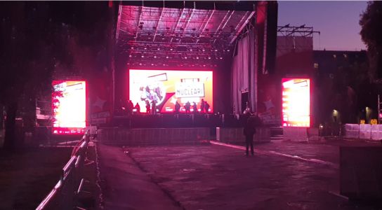 Genova saluta il nuovo anno con una grande festa in piazza della Vittoria