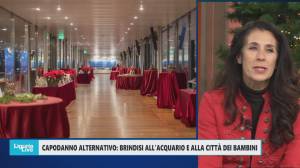 Capodanno alternativo a Genova: brindisi tra delfini e la città dei bambini