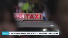 Capodanno senza festa: ecco la Genova che lavora