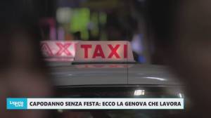 Capodanno senza festa: ecco la Genova che lavora