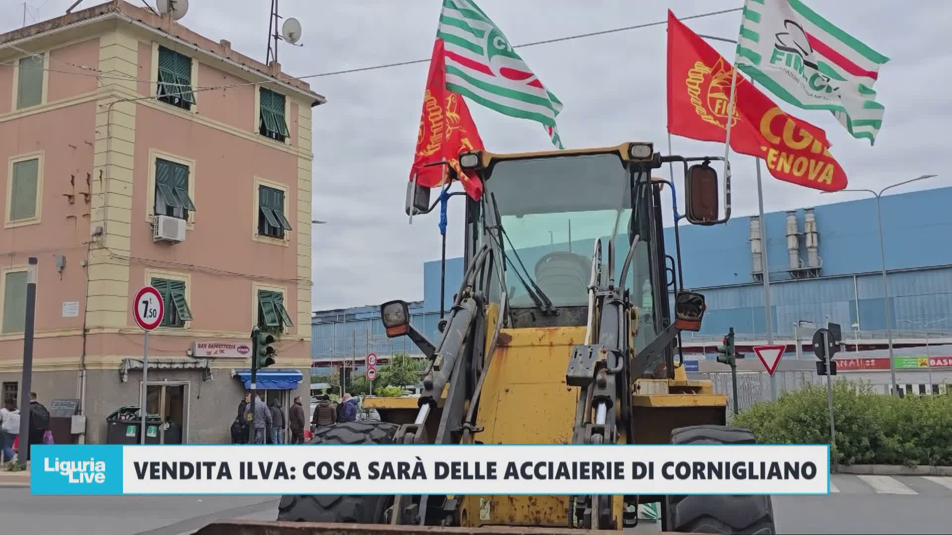 Vendita Ilva: cosa sarà delle acciaierie di Cornigliano