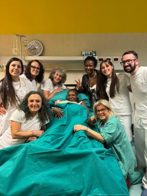 Savona, si chiama Divine Nosakhare la prima nata in Liguria poco dopo la mezzanotte del 2026