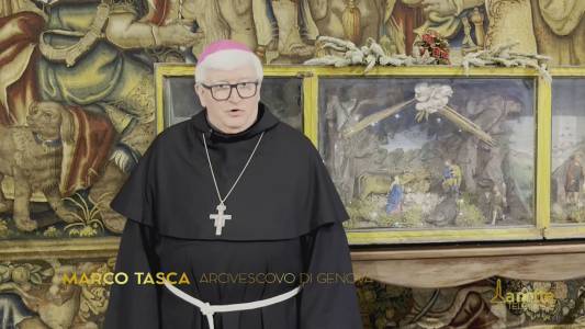 Monsignor Tasca a Telenord: "Vogliamo vivere il 2026 con la speranza certa che il Signore ci accompagna"