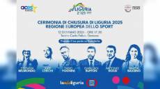 Liguria Regione europea dello sport: il 12 gennaio al Carlo Felice l'evento di chiusura