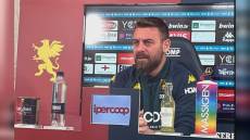 De Rossi cerca il vero Genoa: “Ho detto in faccia quello che pensavo del match di Roma e tutti hanno capito. Pisa? Partita importante"