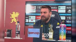 De Rossi cerca il vero Genoa: “Ho detto in faccia quello che pensavo del match di Roma e tutti hanno capito. Pisa? Partita importante"