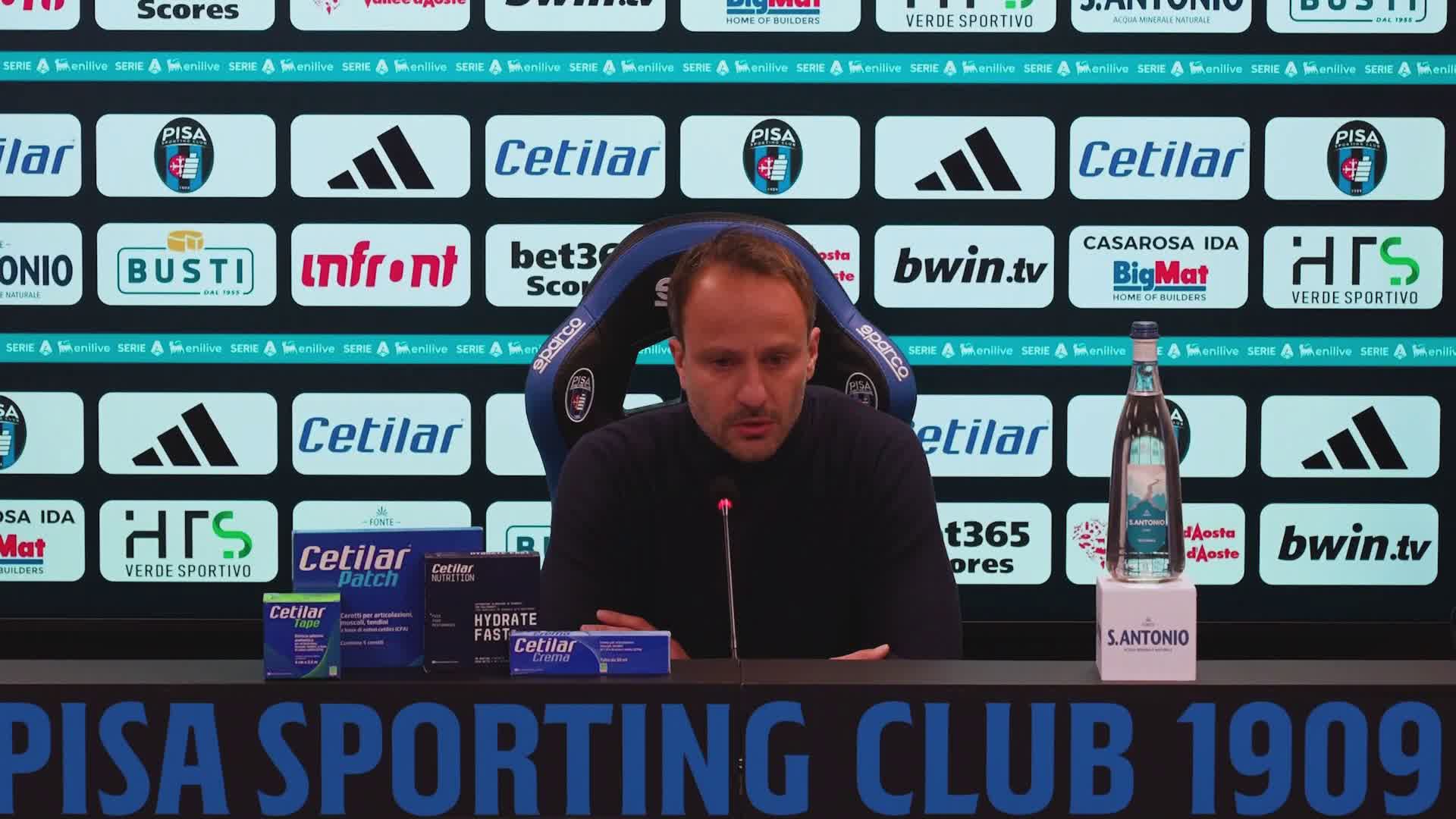 Gilardino: "Genoa e i genoani nel cuore, ho dato tutto e sono stato ricambiato. Ho fiducia nel Pisa"