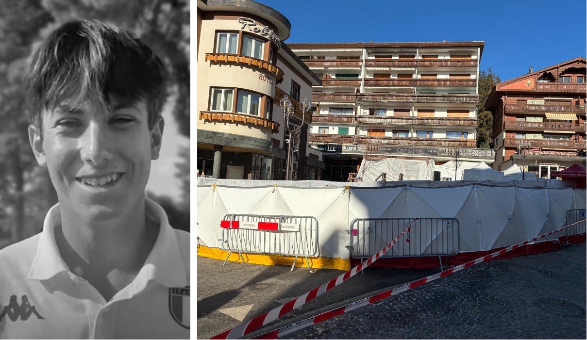 Crans-Montana: i primi nomi di feriti e dispersi italiani. La famiglia di Emanuele Galeppini, 16enne golfista genovese: "Aspettiamo il Dna"