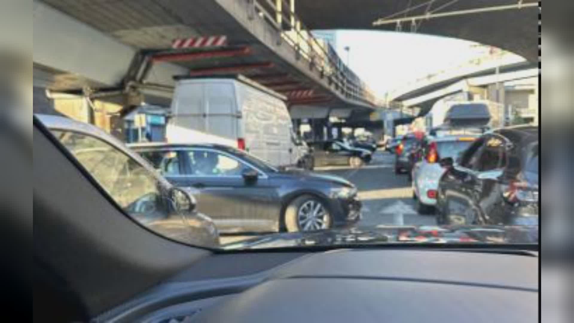 Genova, cantieri e modifiche alla viabilità fino all’8 gennaio