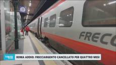 Roma addio: il Frecciargento da Genova sospeso per quattro mesi