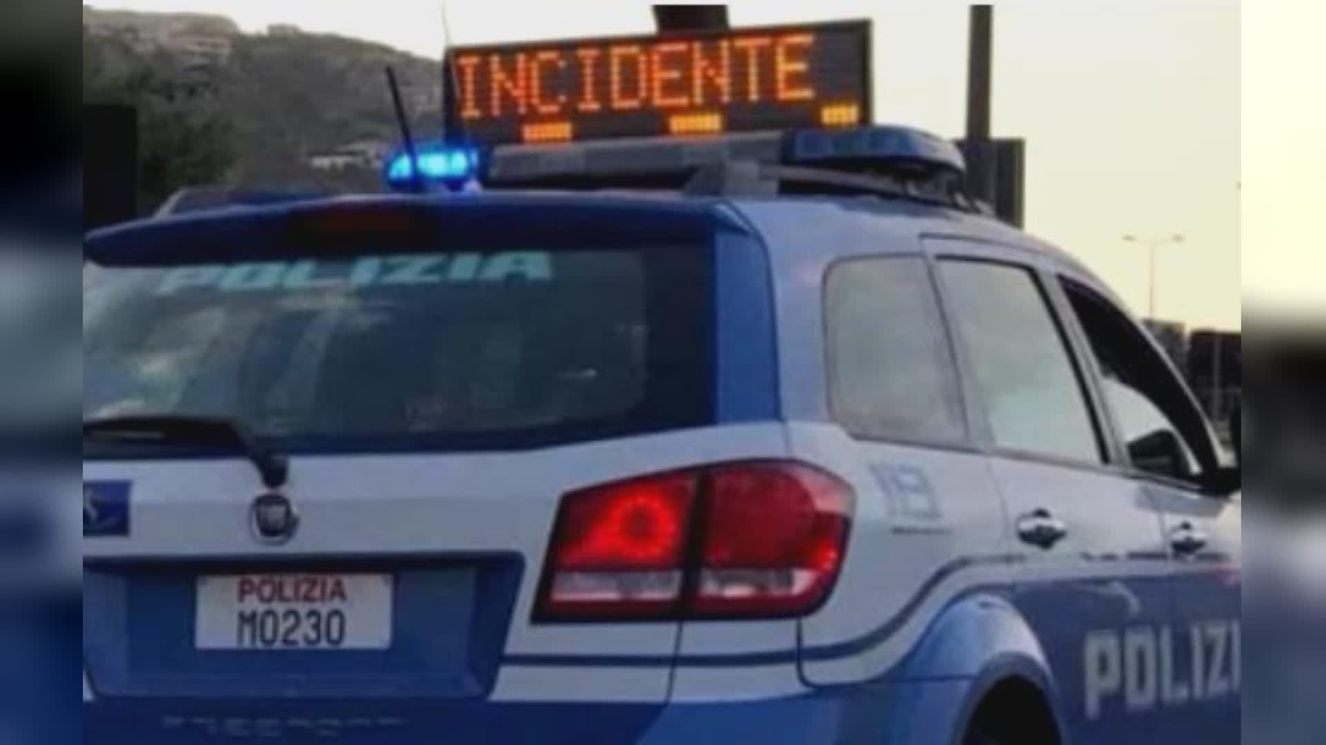 Statale 45, scontro tra vettura e autocarro: due feriti e traffico deviato a Davagna