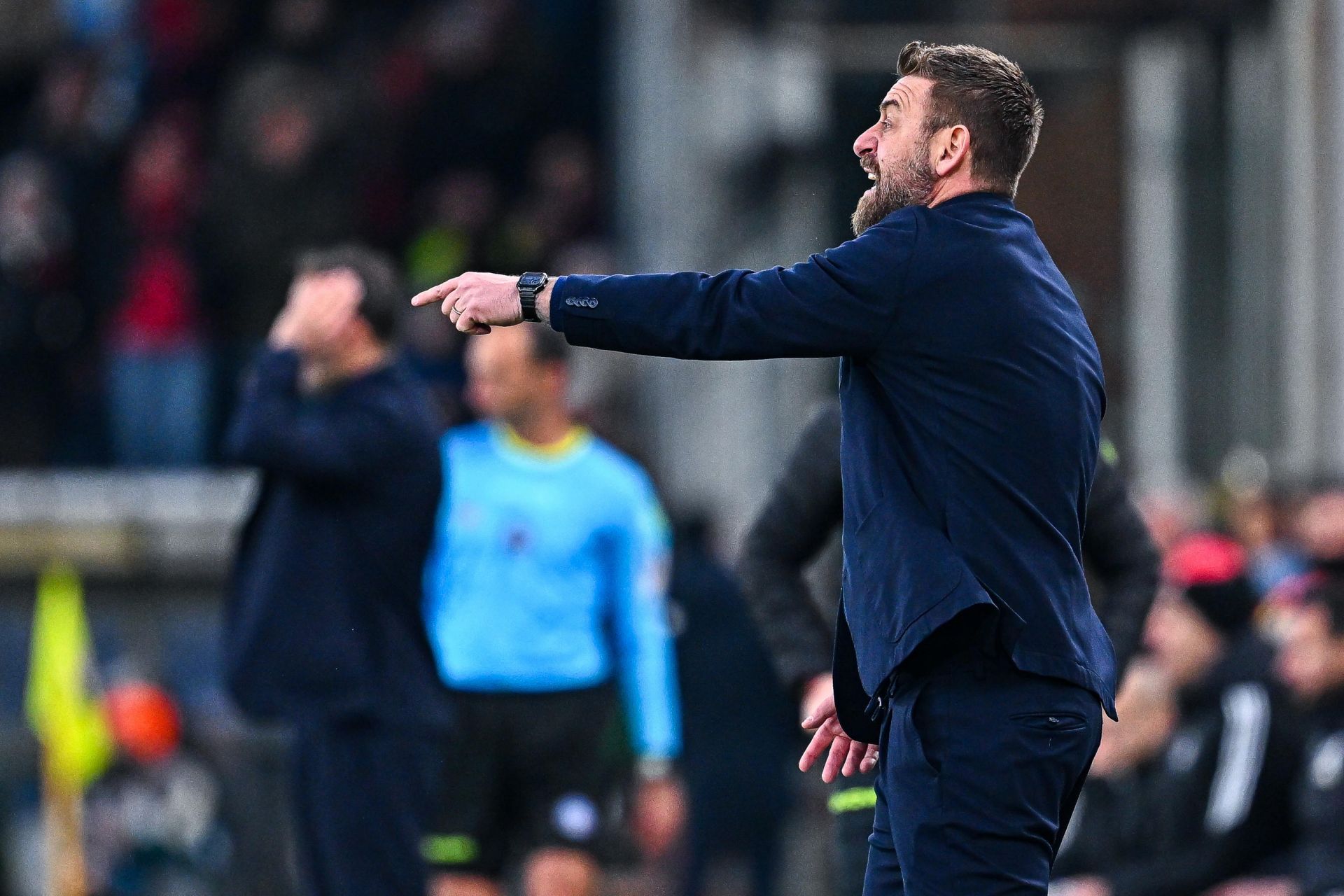 Genoa, De Rossi: "Abbiamo smesso di giocare nel nostro momento migliore"