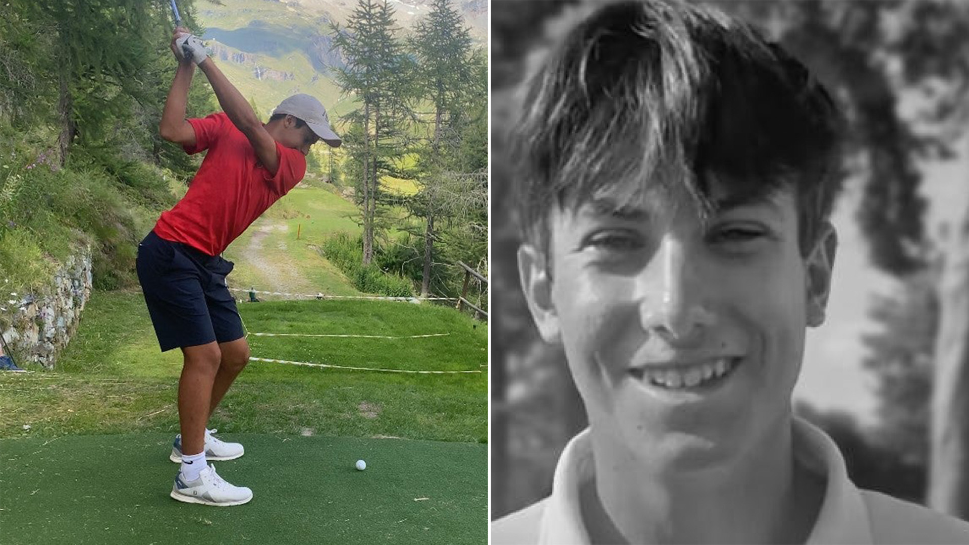 Crans-Montana: addio a Emanuele Galeppini, 16enne golfista genovese