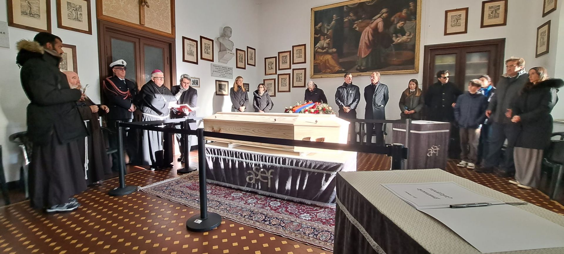 Crans-Montana, tornata a Genova  la salma di Emanuele Galeppini. Il rosario domani sera