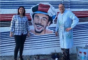Vialli: a tre anni dalla scomparsa, un nuovo murales a Quinto