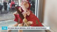 Befana: ecco dove incontrare la vecchina che porta dolci e... carbone