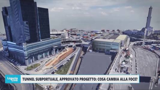 Tunnel subportuale, cosa cambierà alla Foce