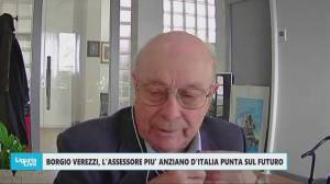 Borgio Verezzi, l'assessore più anziano d'Italia a 90 anni punta sul futuro