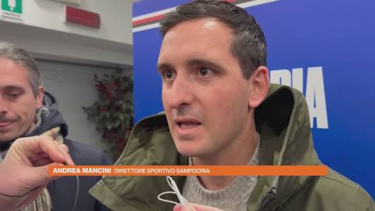 Mancini: "Luca Vialli uno di famiglia, come lo è la Sampdoria"