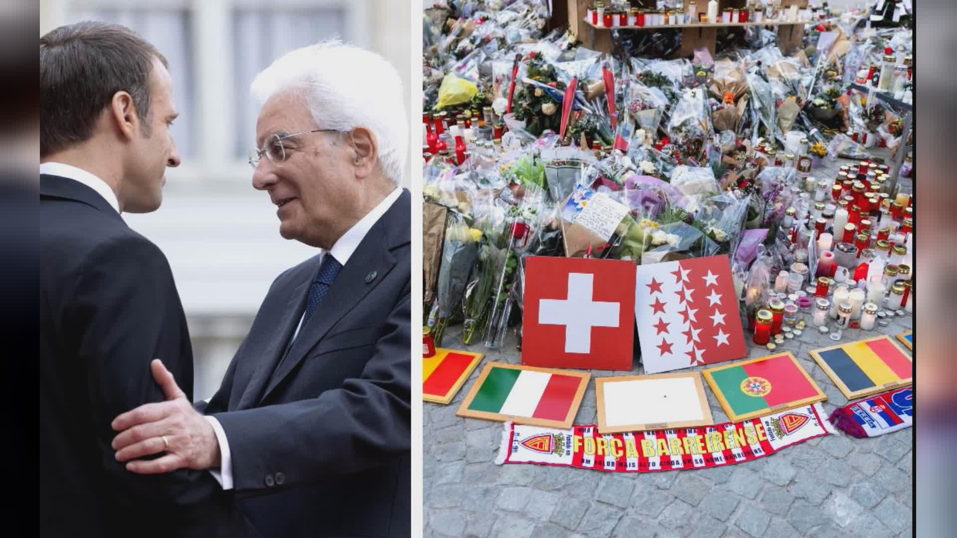 Crans-Montana: Mattarella e Macron alla commemorazione ufficiale venerdì a Martigny. Galeppini, funerali in forma privata